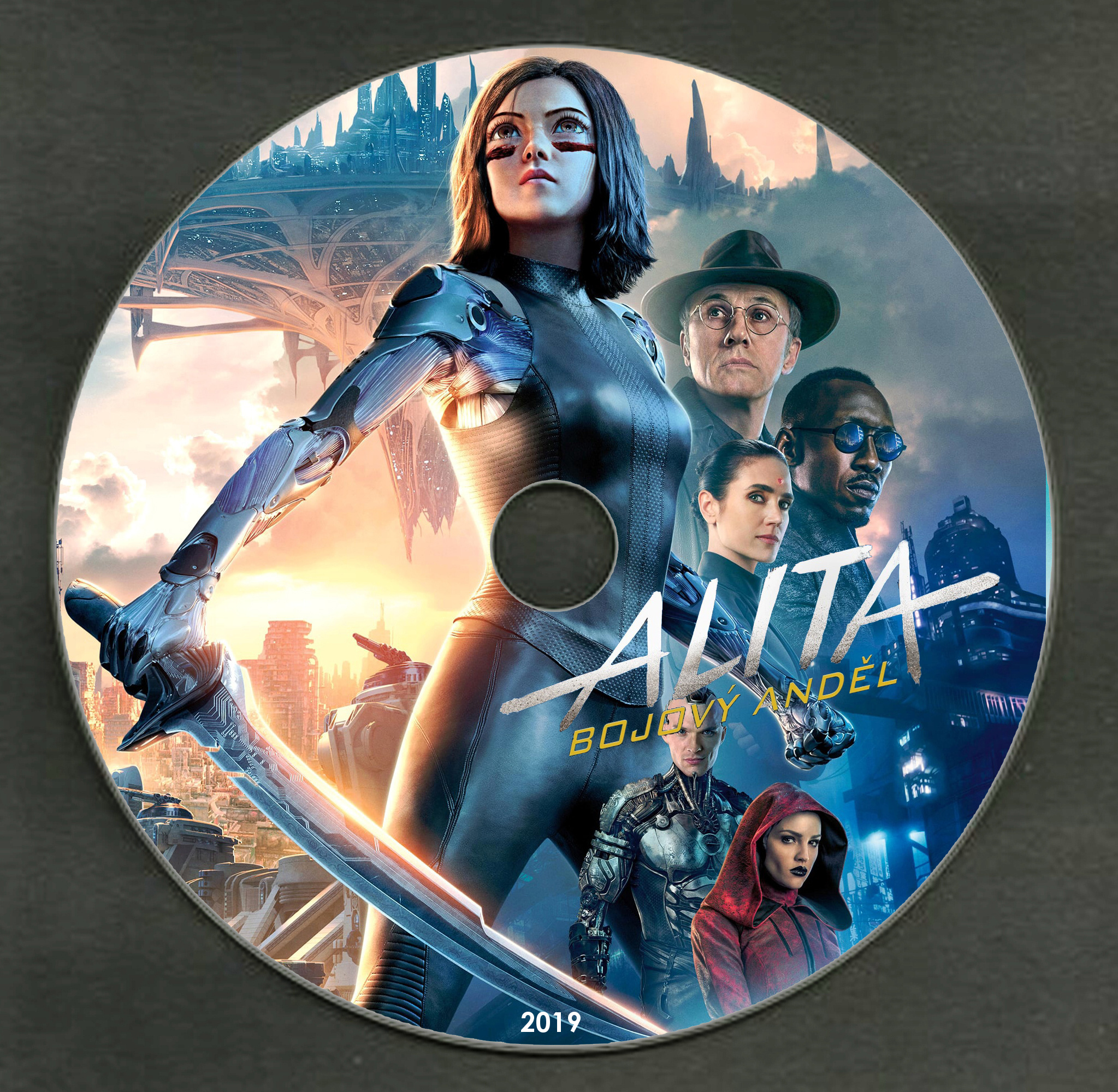  ::: Alita: Battle Angel (2019) - high quality DVD / Blueray /  Movie