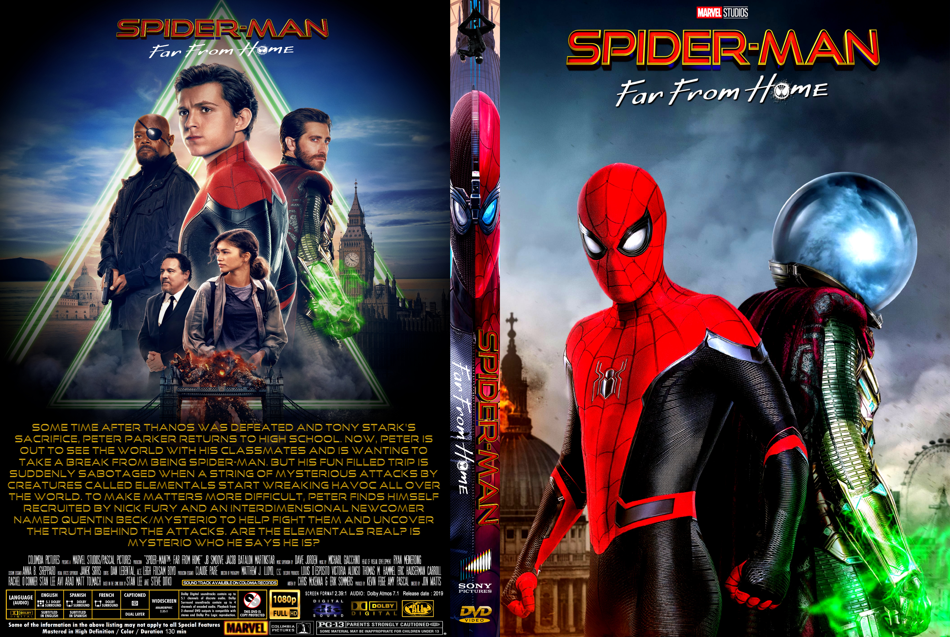 Spider far from home. Spider man far from Home. Spider man far from Home poster. Spider-man far from Home 2019 posters. Spider man far from Home Blu-ray обложка.