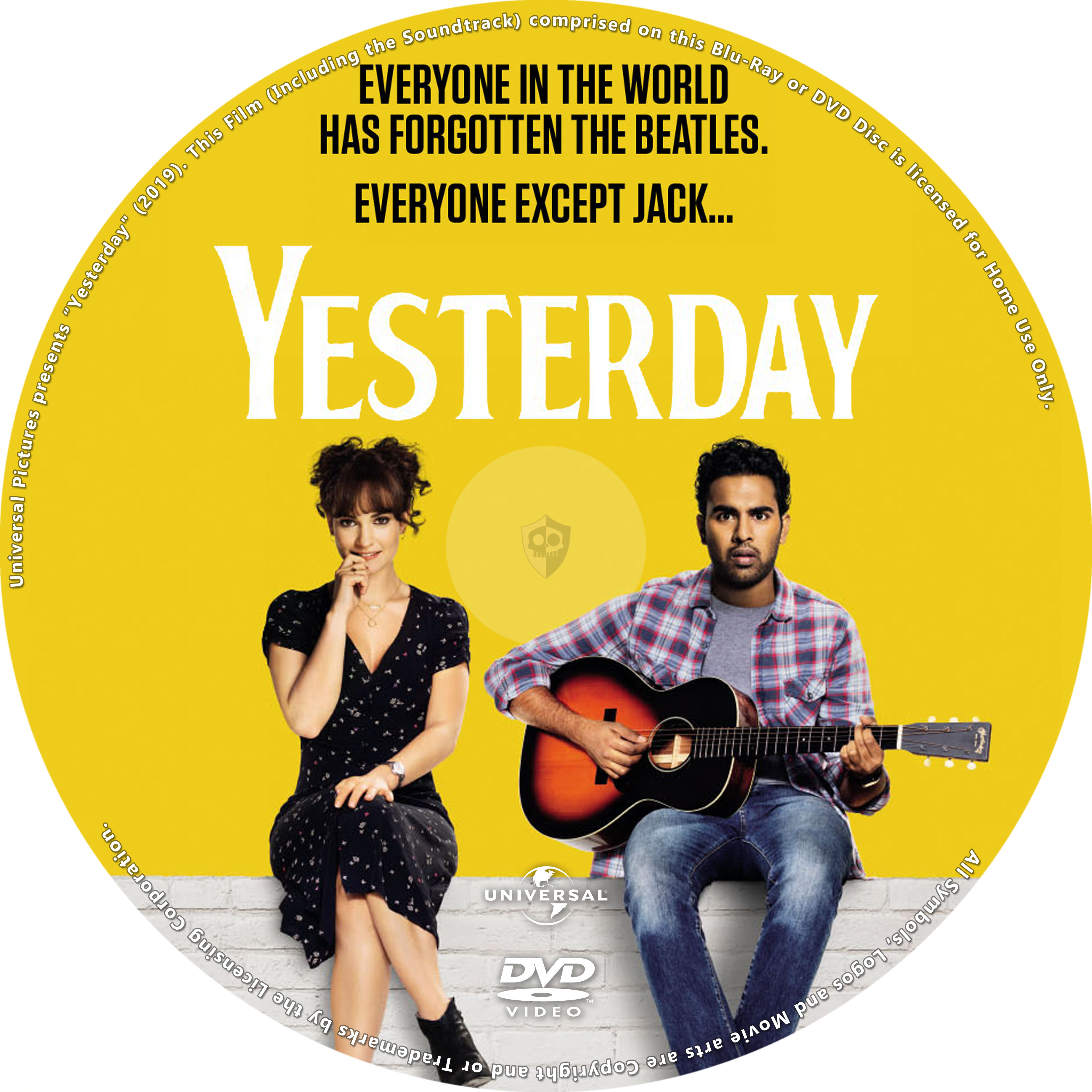 COVERS.BOX.SK ::: Yesterday (2019) - high quality DVD / Blueray / Movie