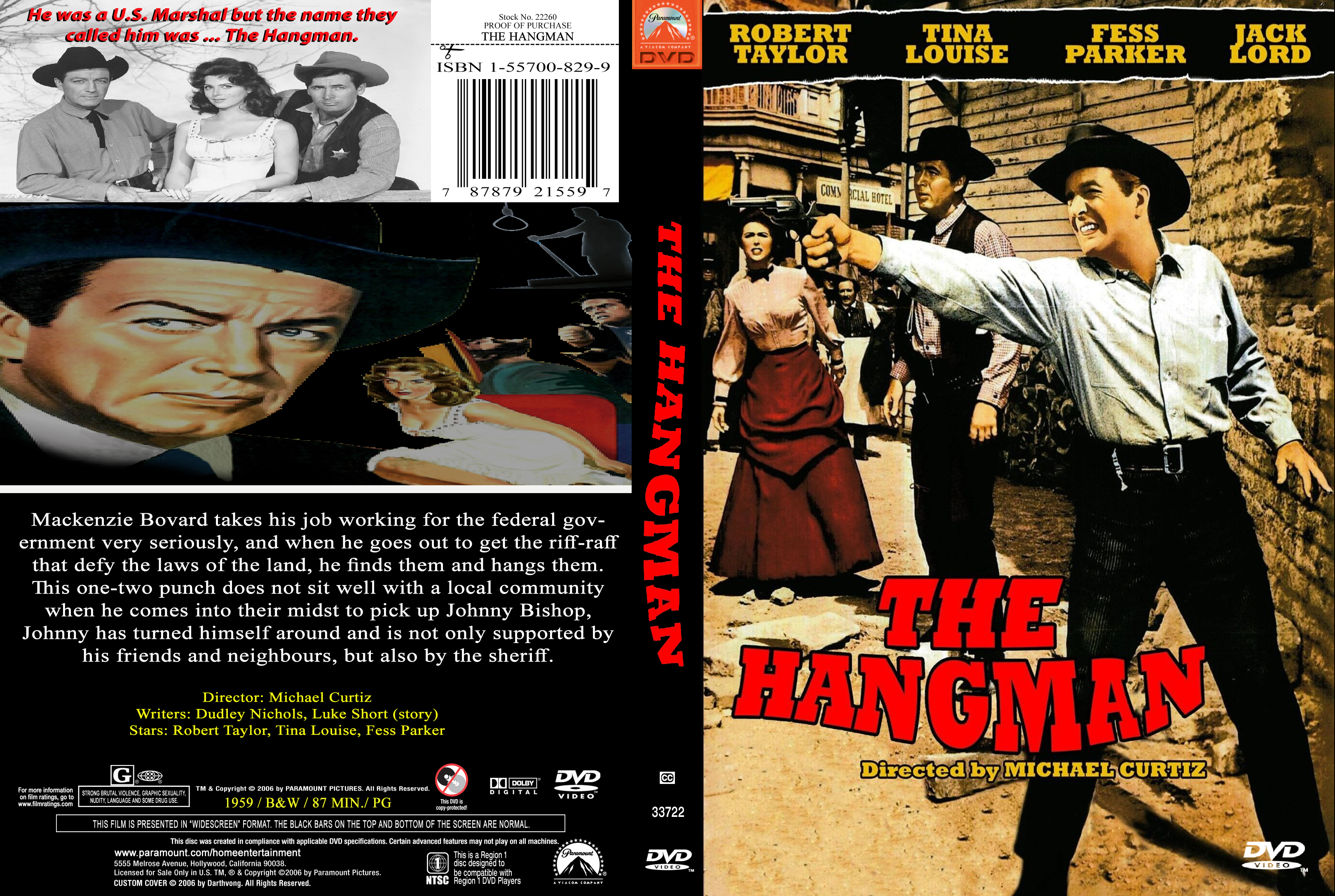 Hangman (DVD, 2016) 687797166098