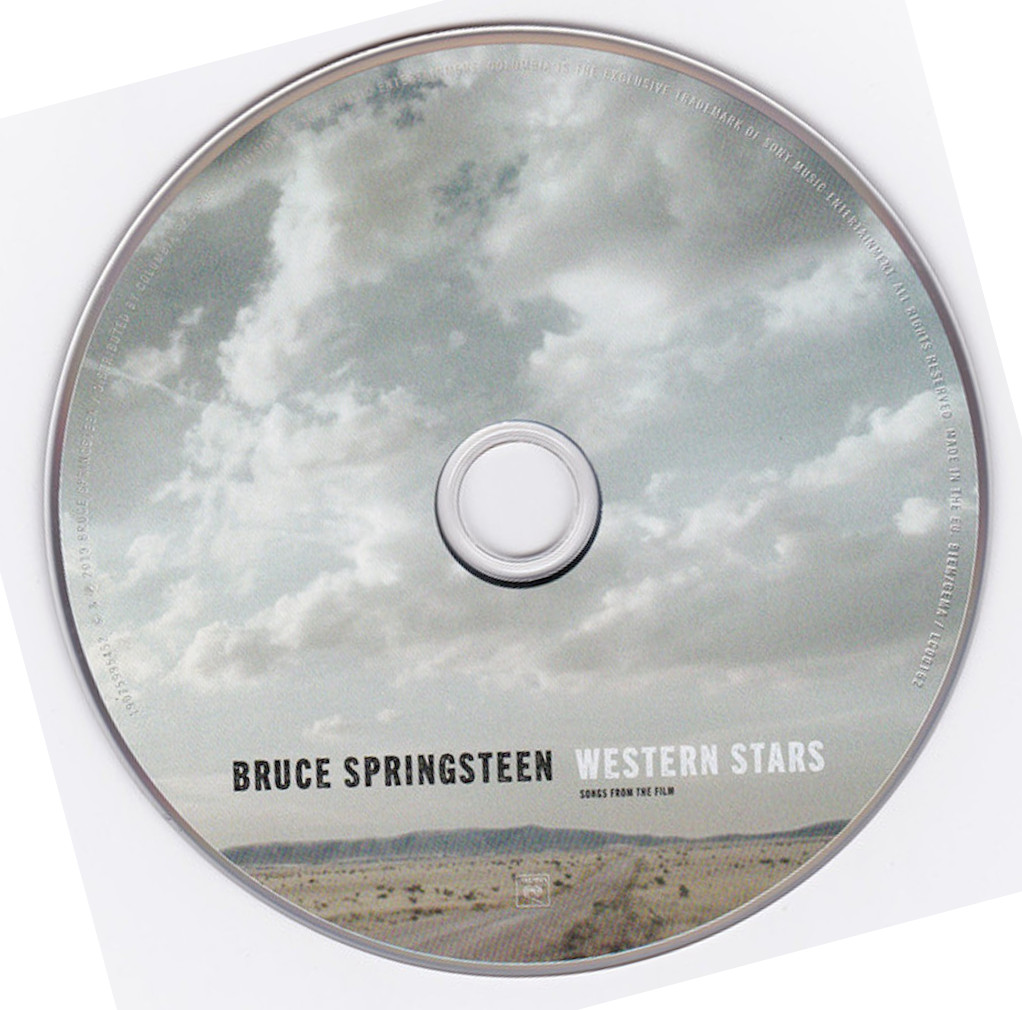 Seminarie Explosieven Rose kleur COVERS.BOX.SK ::: Bruce Springsteen - Western Stars - Songs From The Film  (2019) - high quality DVD / Blueray / Movie
