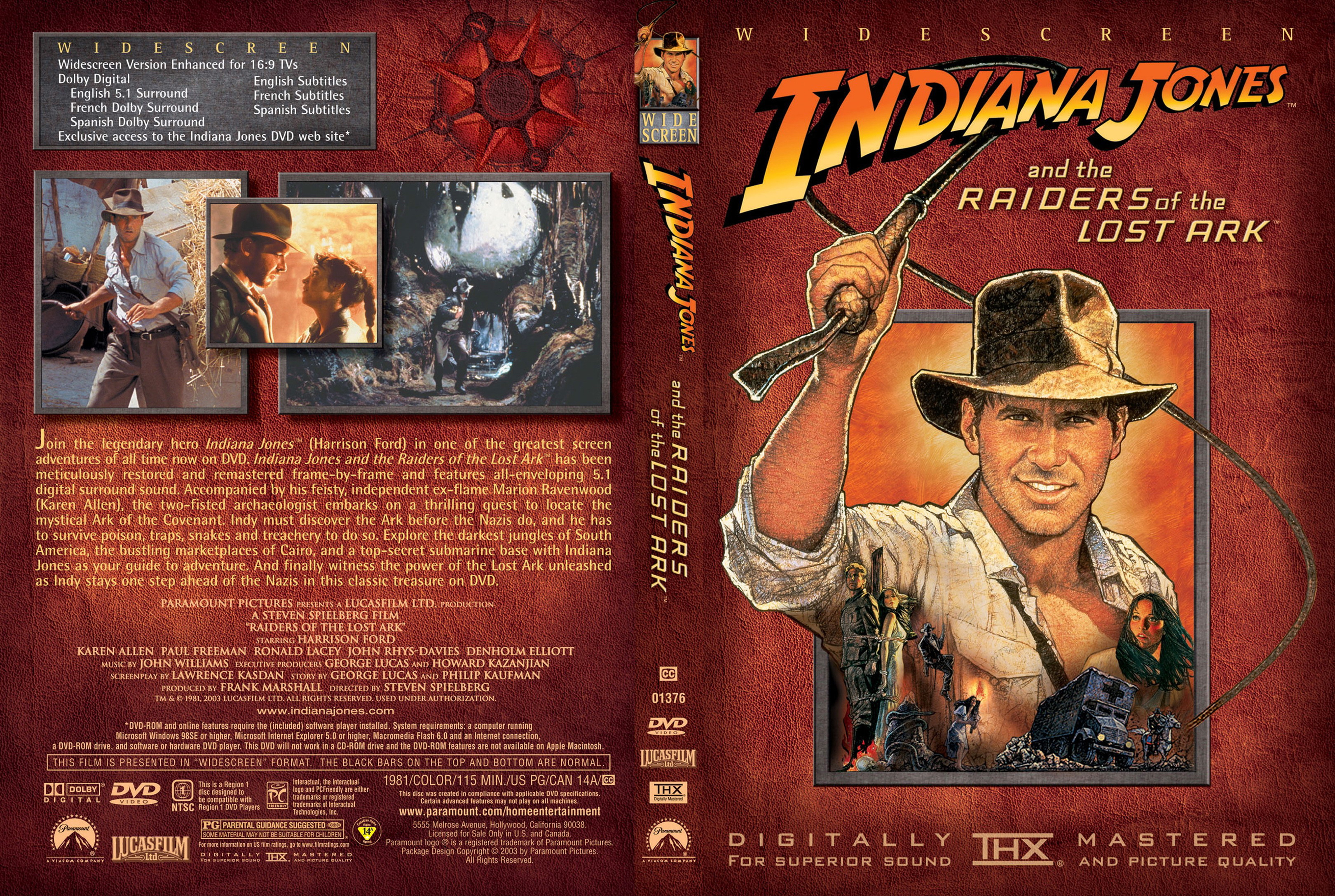 ĐⱤɆ₳₥ Hindi Audio Track Only} Indiana Jones and The Raiders of