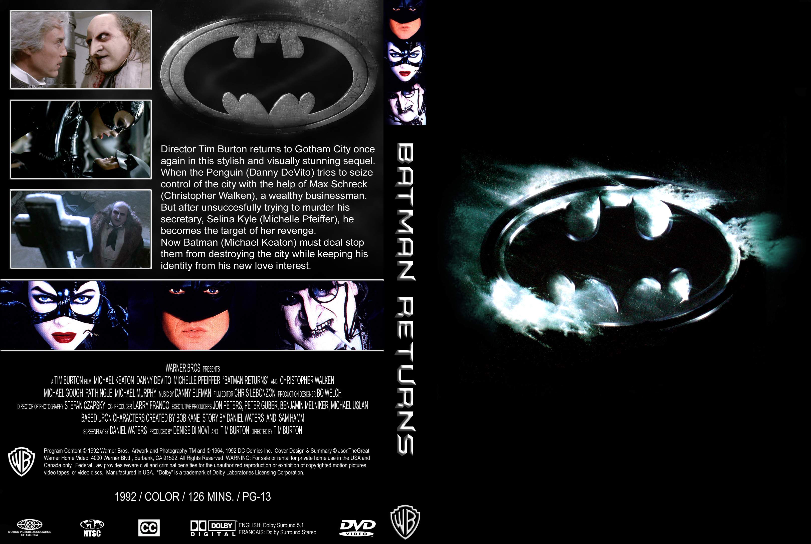  ::: Batman Returns - high quality DVD / Blueray / Movie