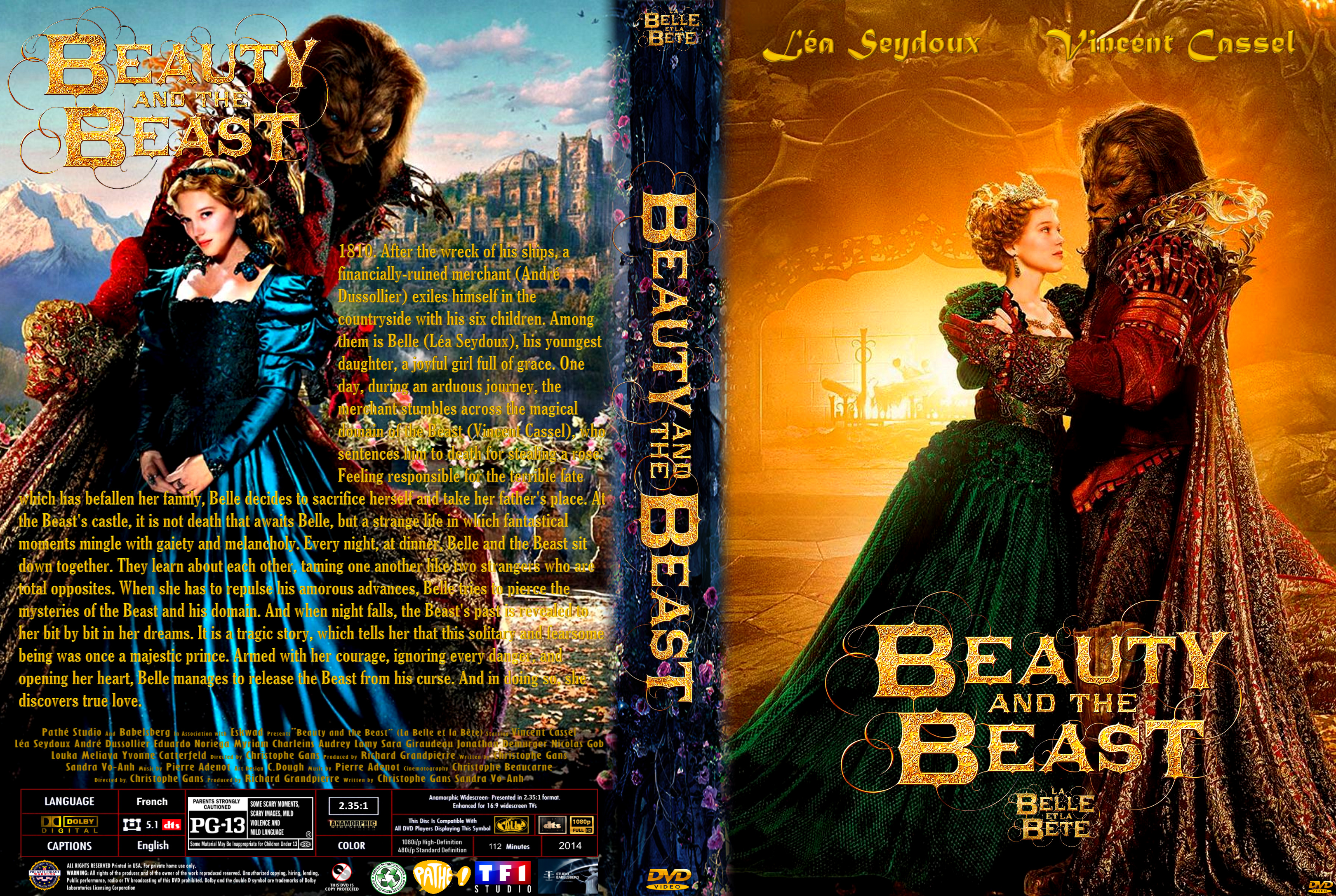 Beauty and the beast 2014