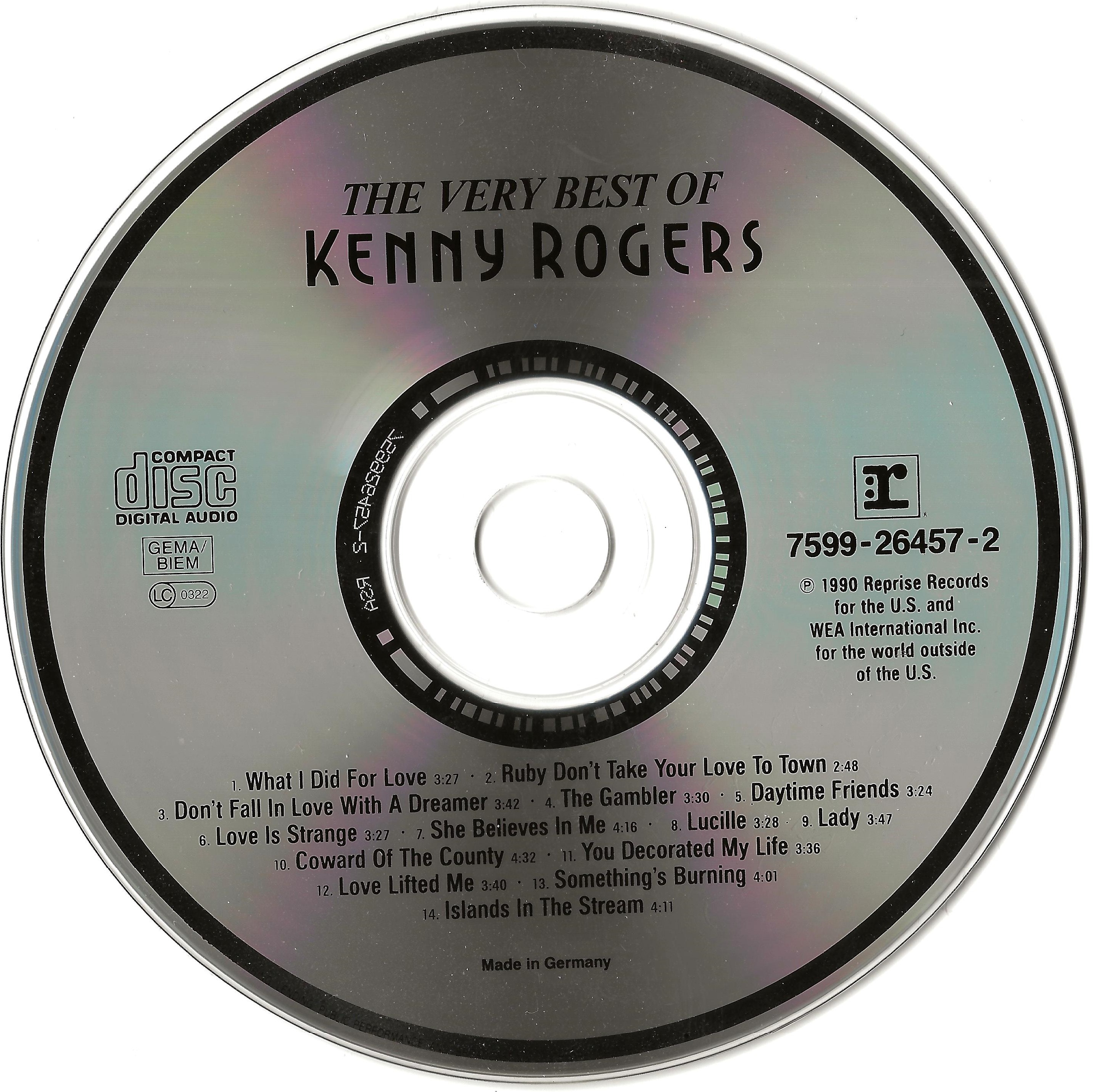 best covers of kenny rogers through the years
