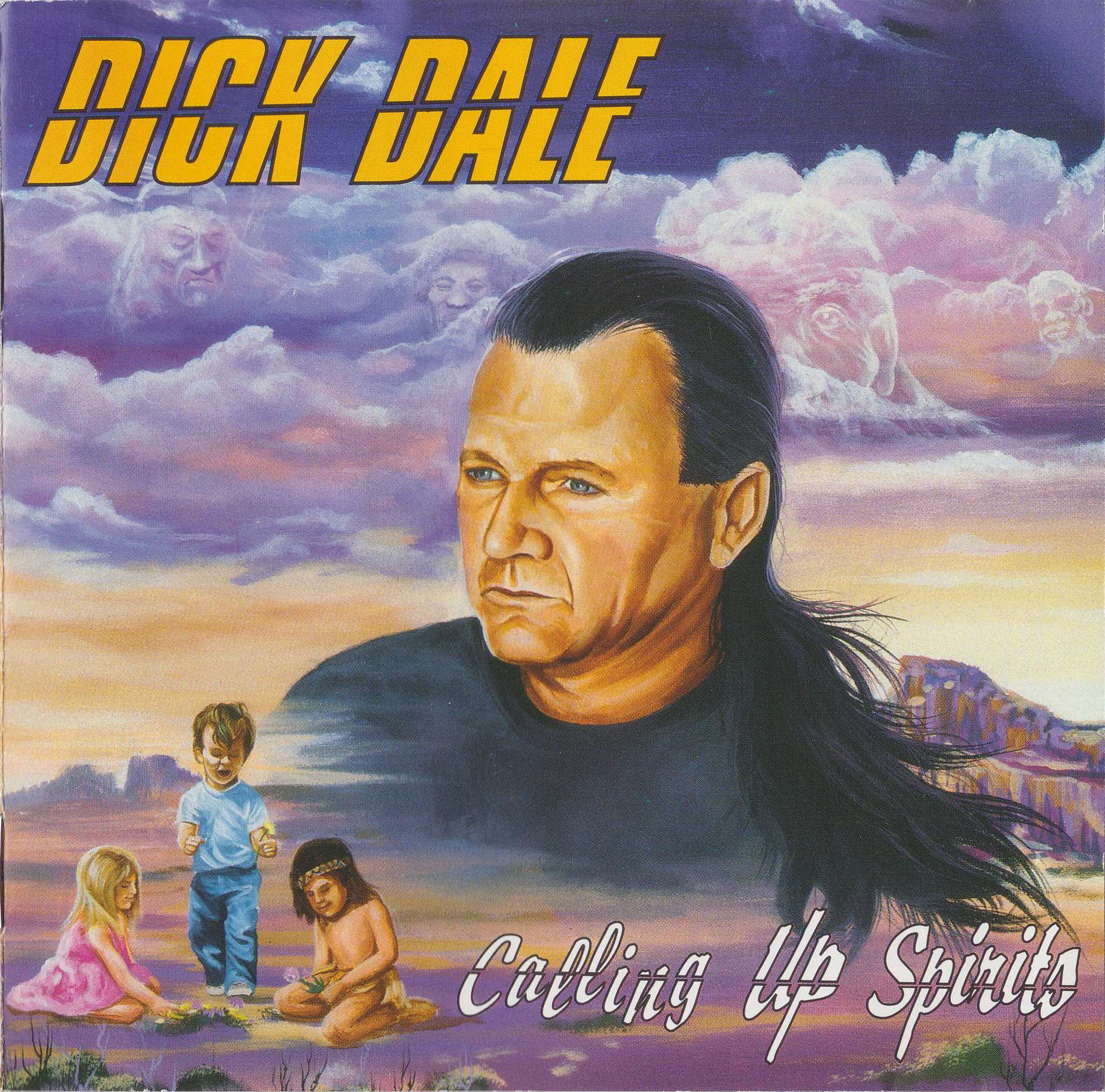 Dick de. Dick Dale calling up Spirits 1996 CD. Dick Dale - Tribal Thunder (1993).