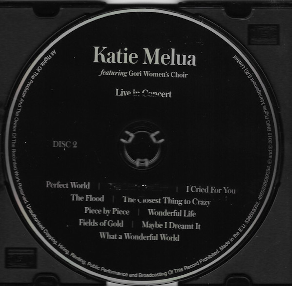 ::: Katie Melua - Live in Concert (2019) - high DVD Blueray / Movie