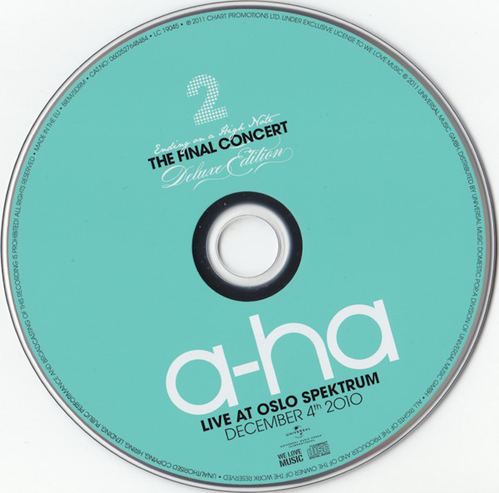 COVERS.BOX.SK ::: A-ha - Ending On A High Note; The Final Concert