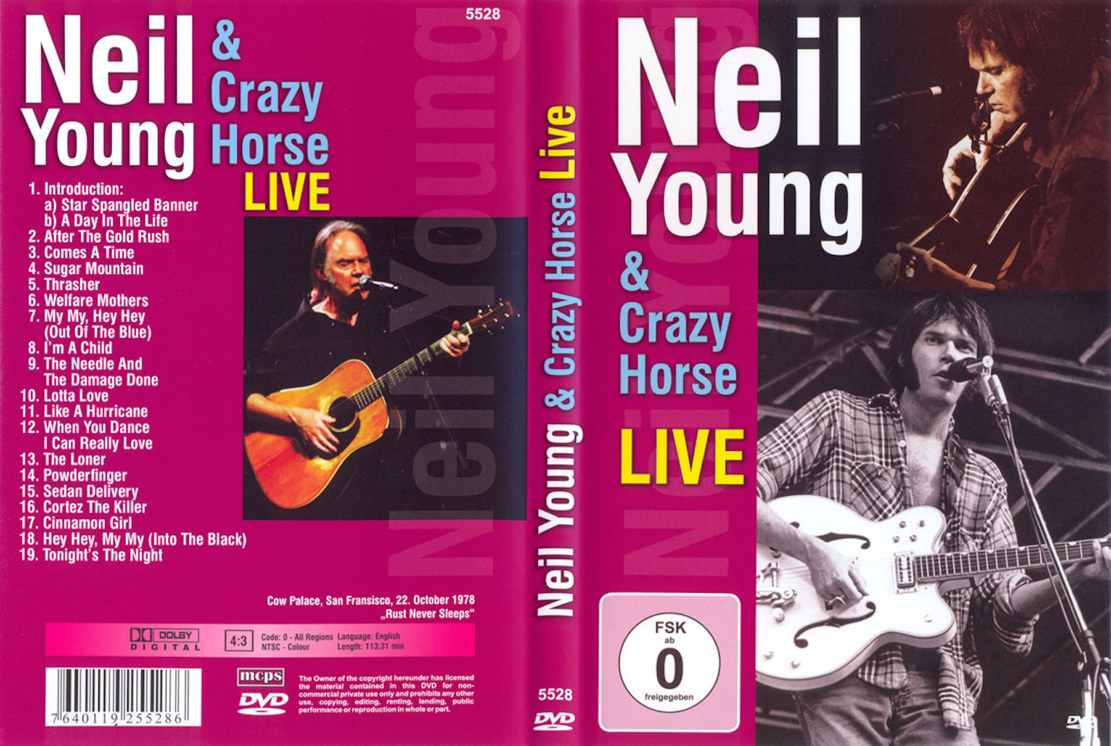 Neil young crazy horse rust never sleeps фото 1