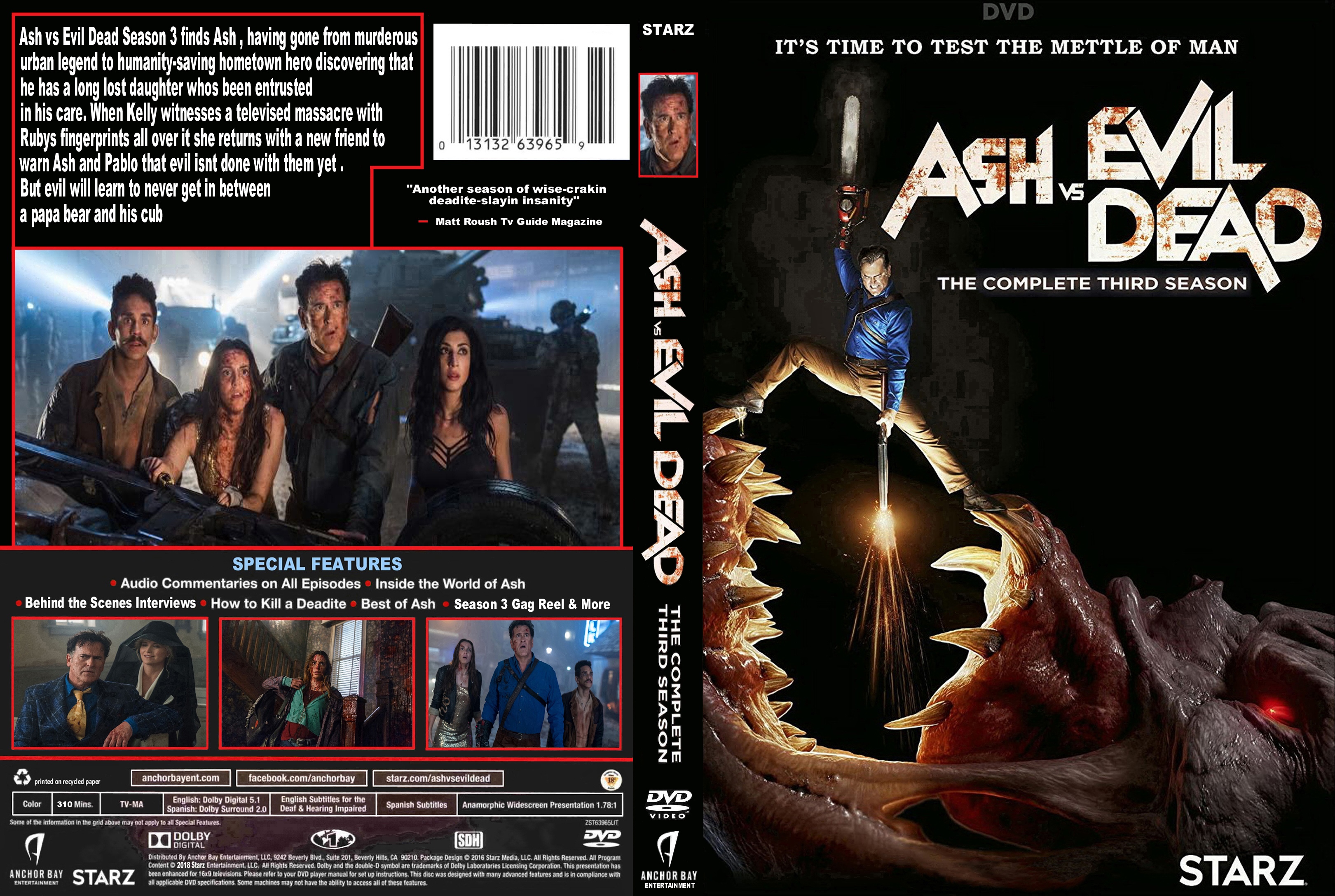  Evil Dead Trilogy [DVD] : Movies & TV