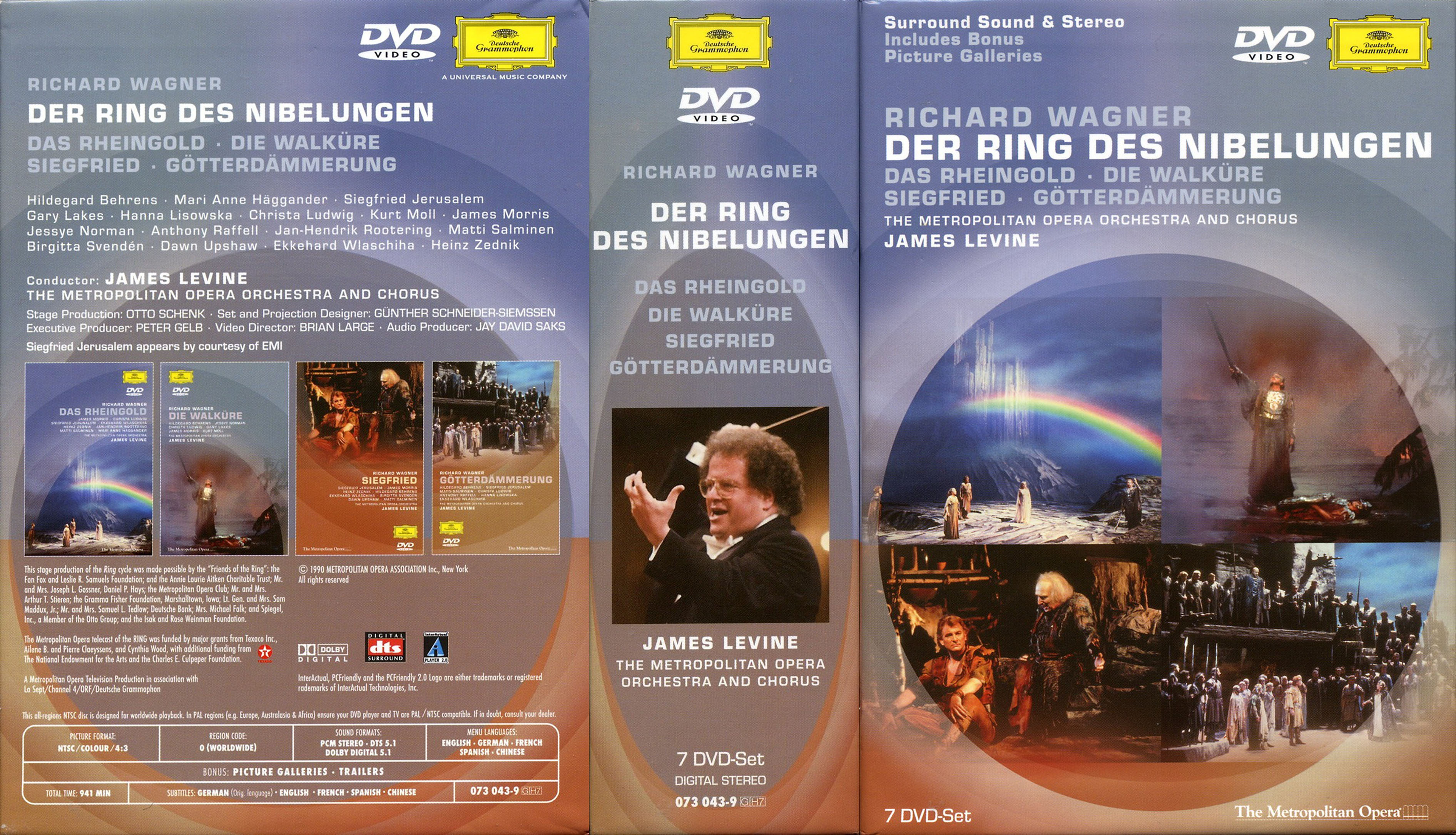 Der Ring Des Nibelungen/ [DVD] [Import] i8my1cf-