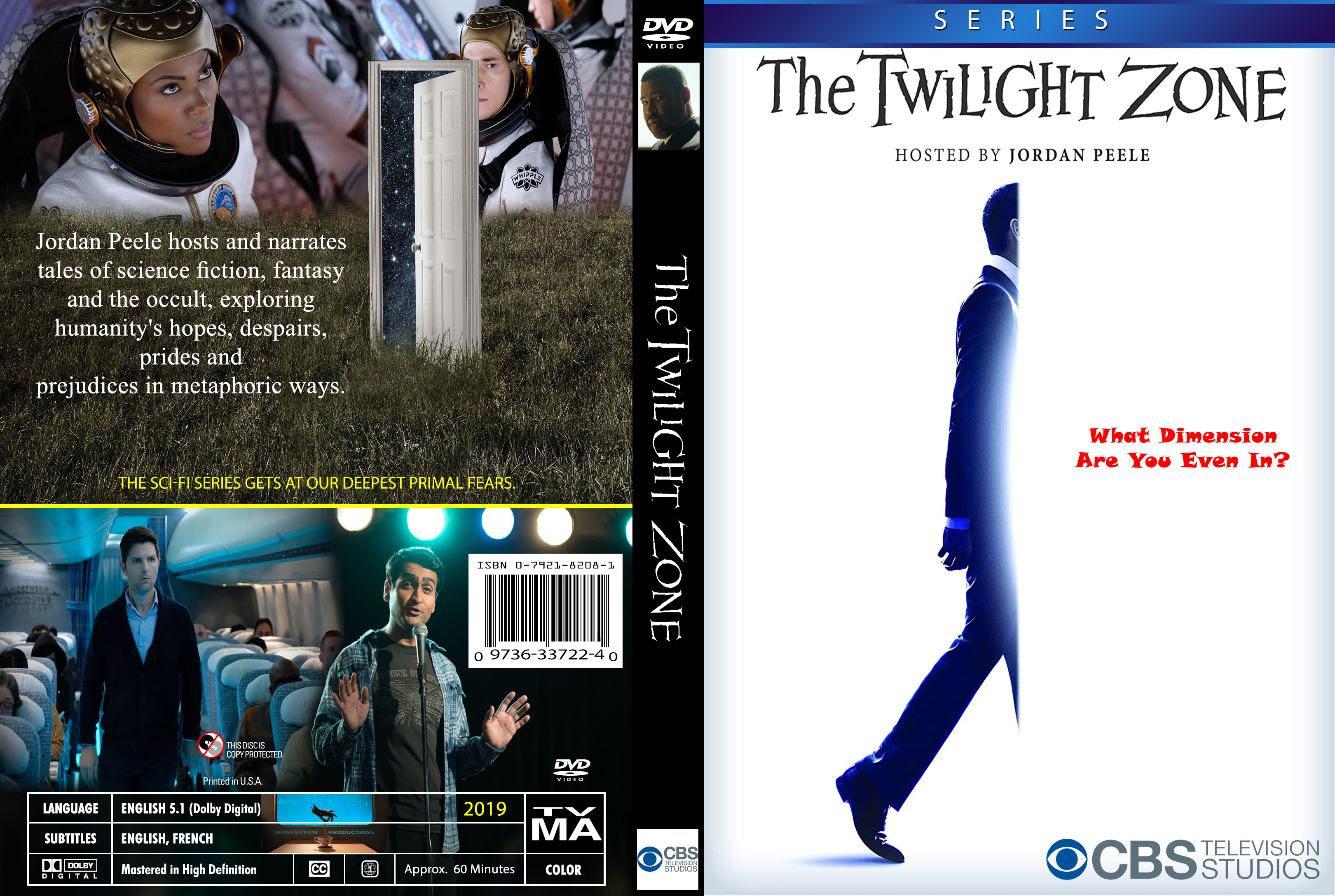  ::: The Twilight Zone Series (2019) - high quality DVD /  Blueray / Movie