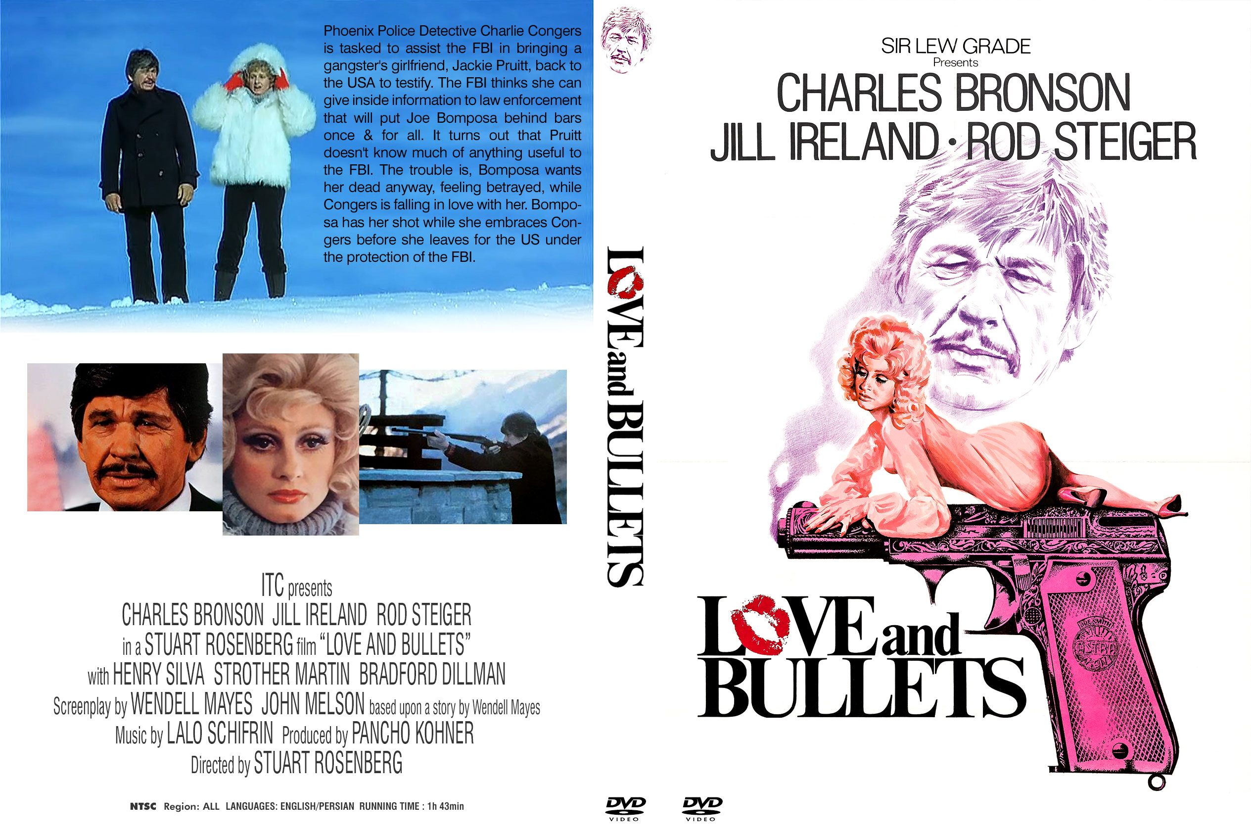 COVERS.BOX.SK ::: Love and Bullets (1979) - high quality DVD 