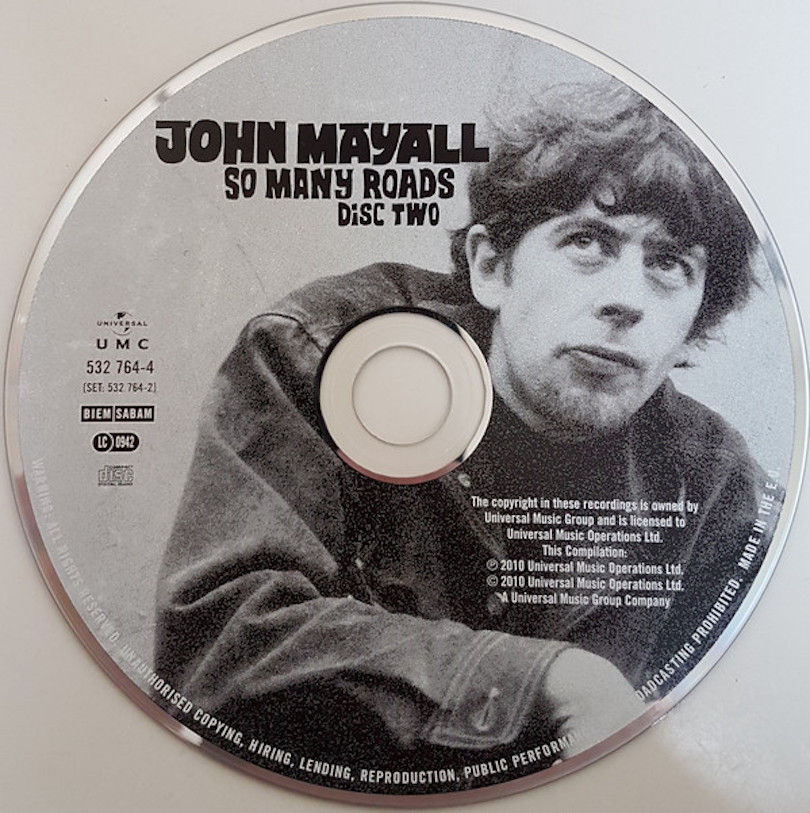 COVERS.BOX.SK ::: John Mayall - So Many Roads; An Anthology 1964