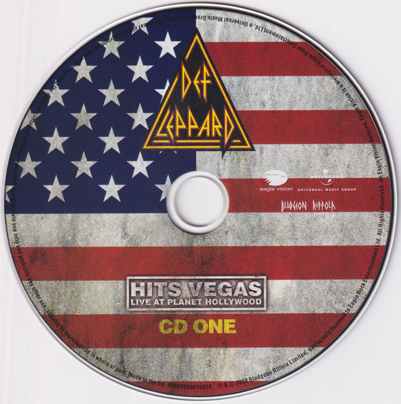 Def Leppard - London To Vegas (2020) (2/2) - cd.