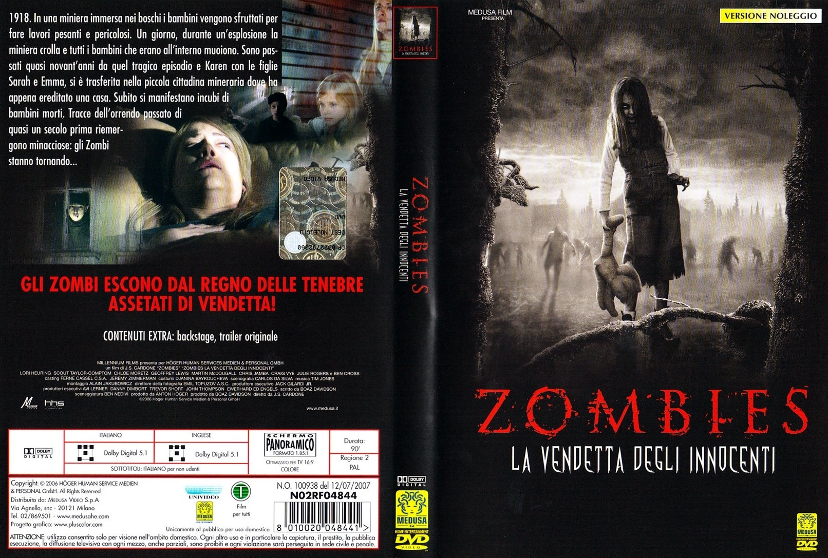 COVERS.BOX.SK ::: Zombies - La Vendetta Degli Innocenti (2006 