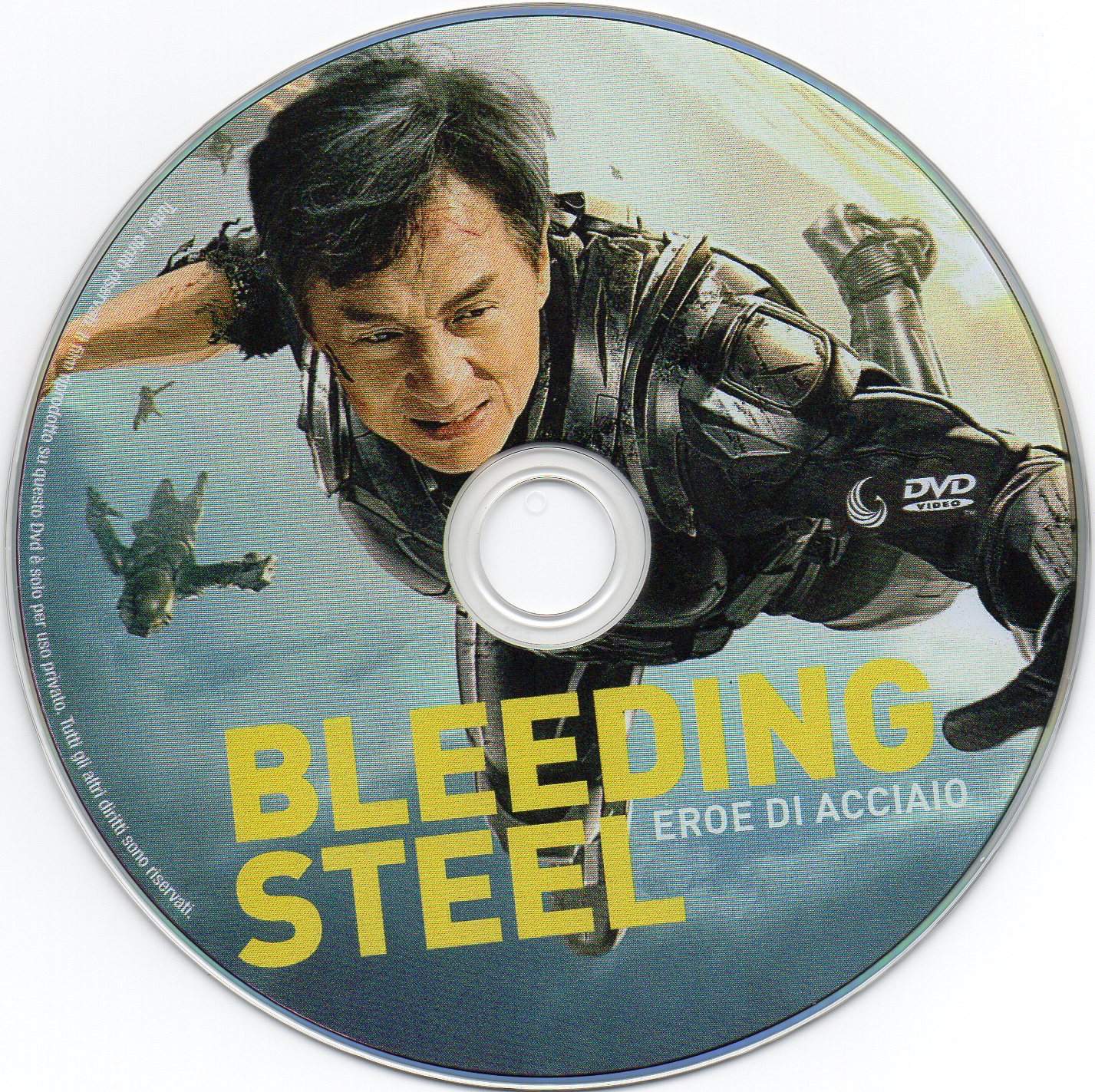 COVERS.BOX.SK ::: Bleeding Steel - Eroe Di Acciaio (2017) - high quality DVD  / Blueray / Movie