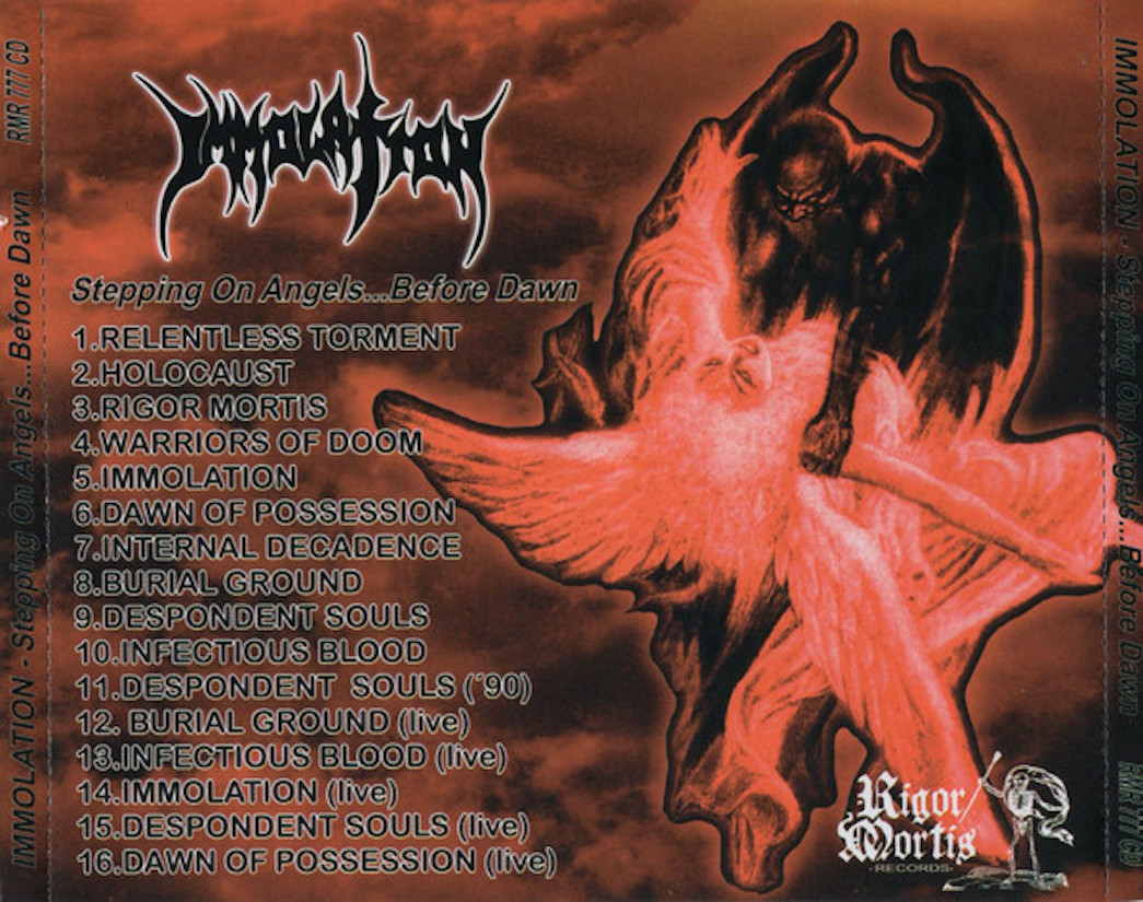 COVERS.BOX.SK ::: Immolation ?óÔé????óÔé?ÔÇ? Stepping On Angels