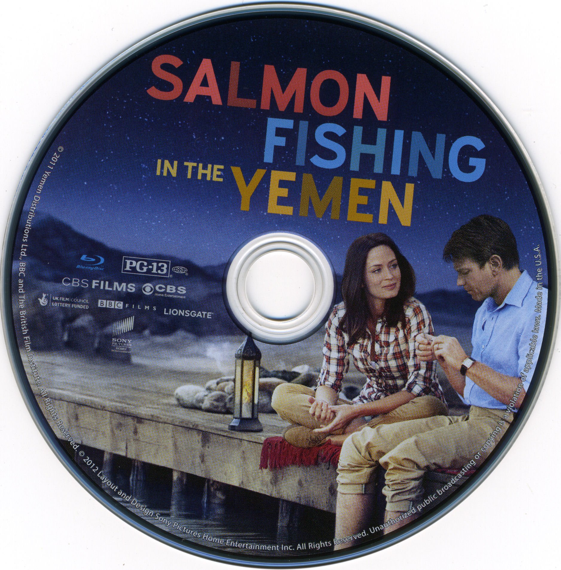 COVERS.BOX.SK ::: Salmon Fishing In The Yemen (2011) R1 Disc - high quality  DVD / Blueray / Movie