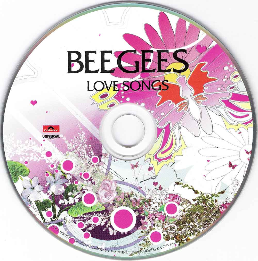 Песни 2005 зарубежные. Bee Gees "Love Songs". Bee Gees of Love. Bee Gees CD. Bee Gees mp3 collection CD обложка.