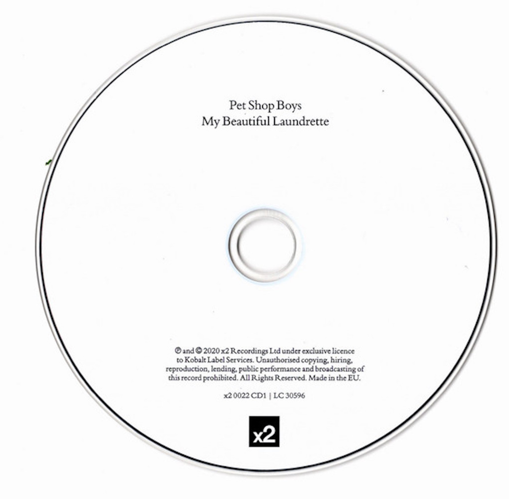 COVERS.BOX.SK ::: Pet Shop Boys - My Beautiful Laundrette (2020