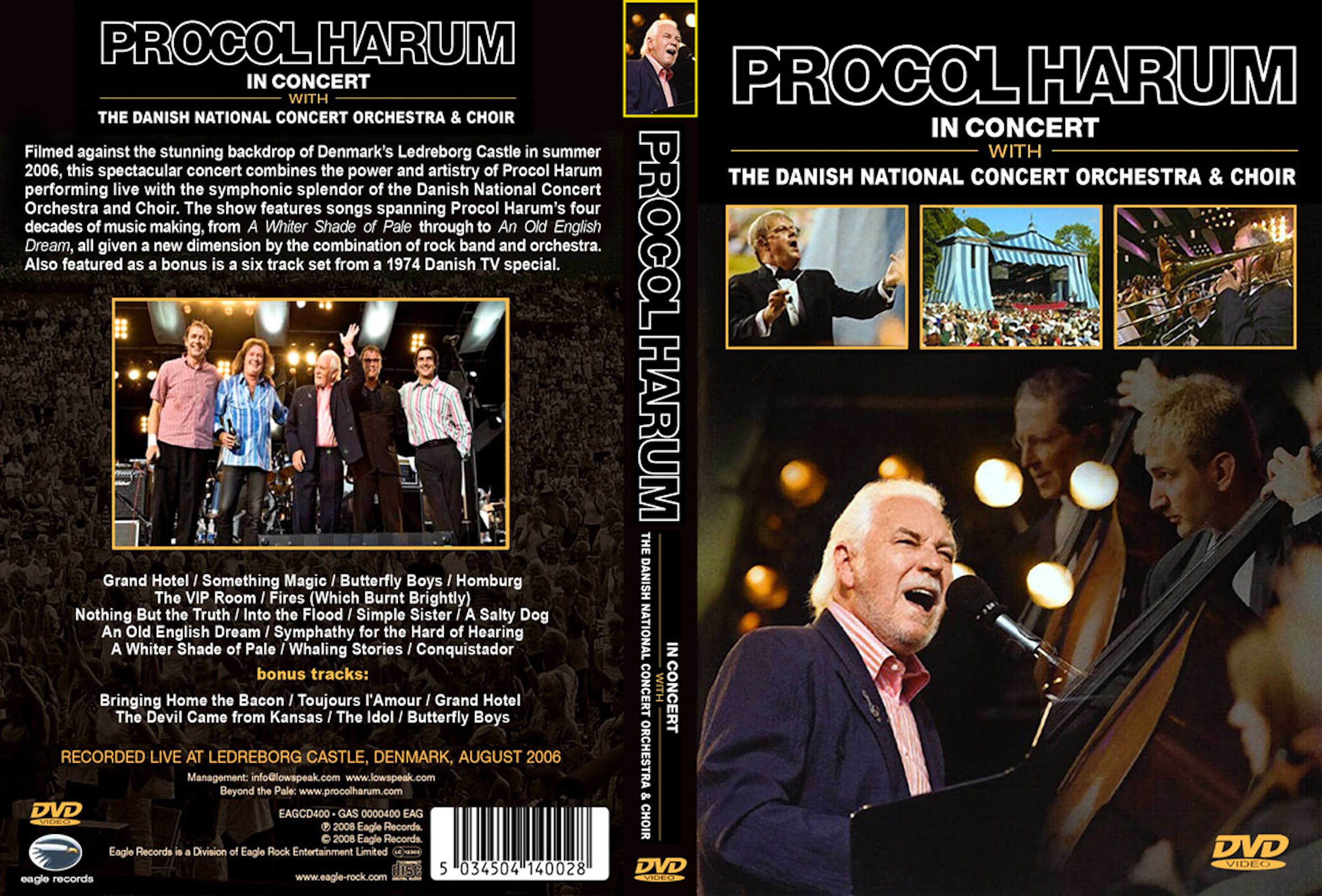 COVERS.BOX.SK ::: Procol Harum - In Concert with The Danish
