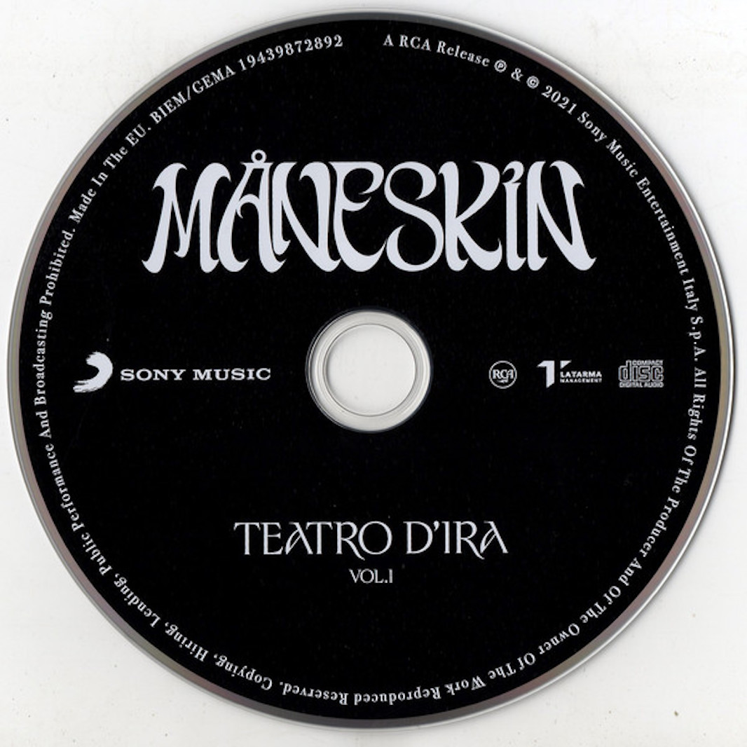 Italy: Måneskin release new album 'Teatro d'ira - Vol. I
