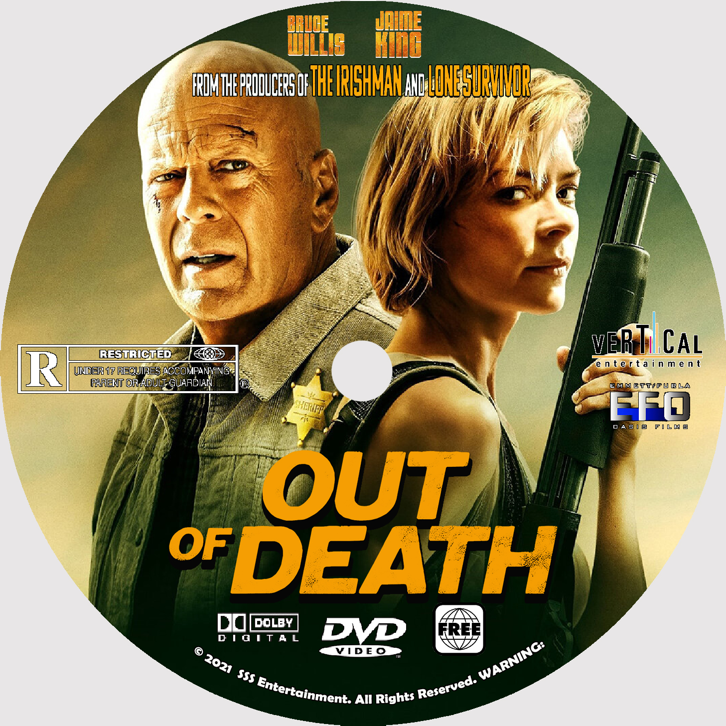 Bite out of life. Out of Death, 2021 DVD Covers. DVD 2021. Вспышка 2021 DVD Cover.