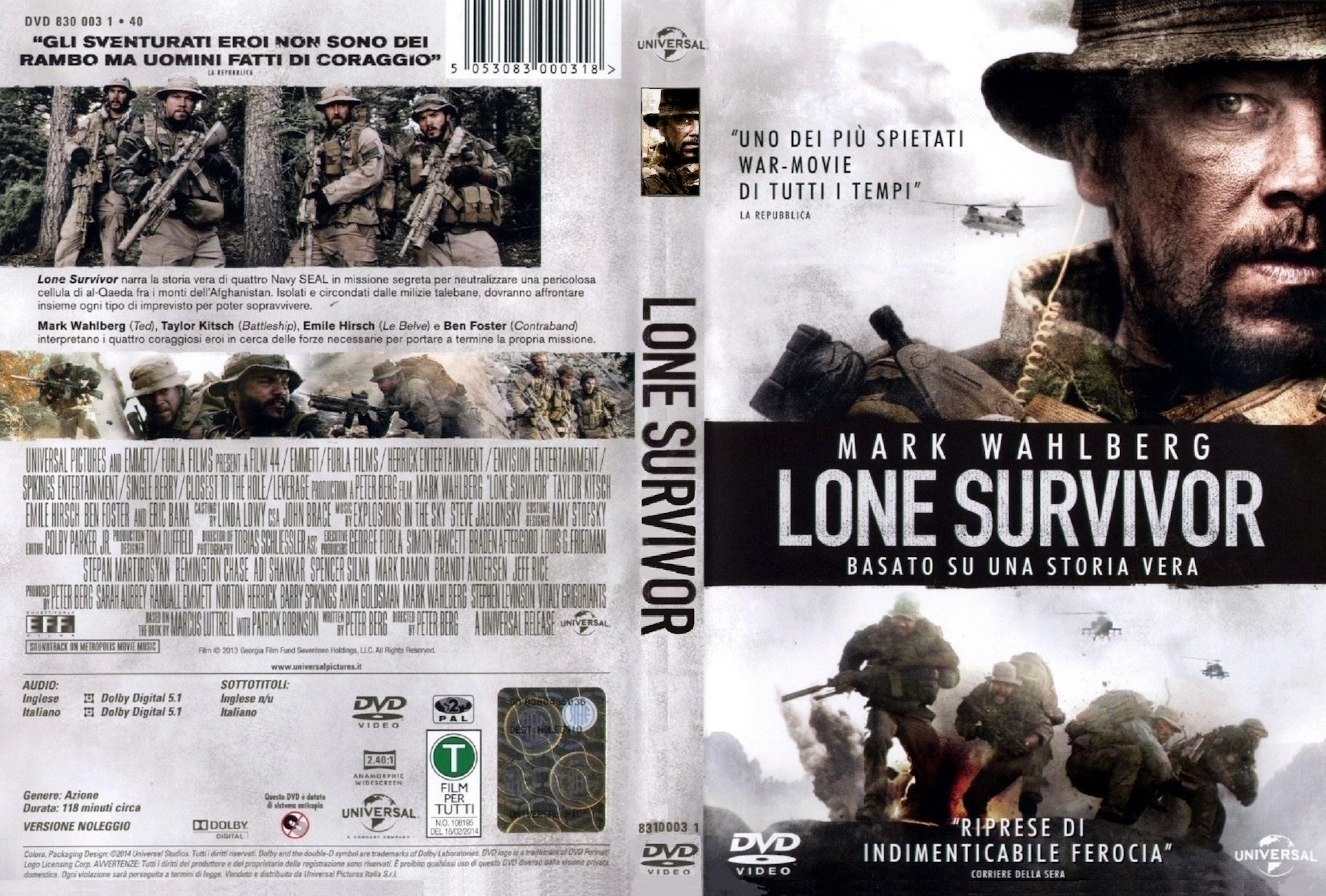 Lone Survivor (2013)  Lone survivor movie, Lone survivor, New