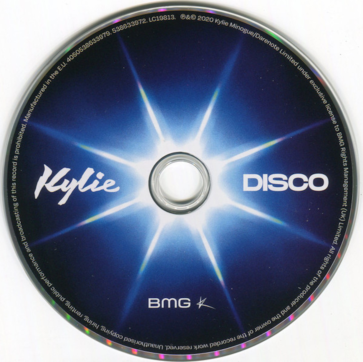 Kylie disco