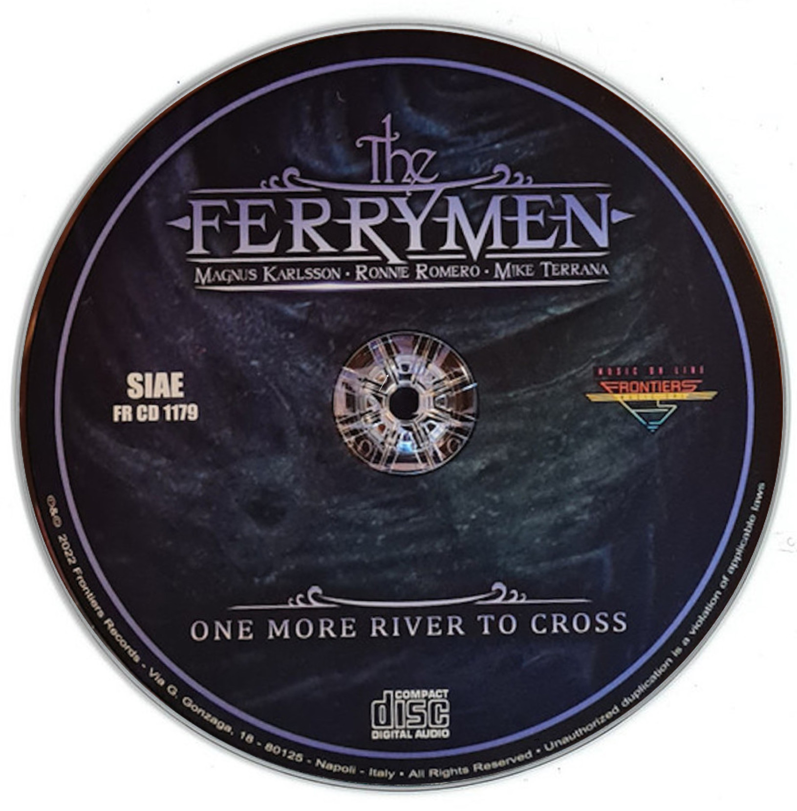 COVERS.BOX.SK ::: Ferrymen - One More River To Cross (2022