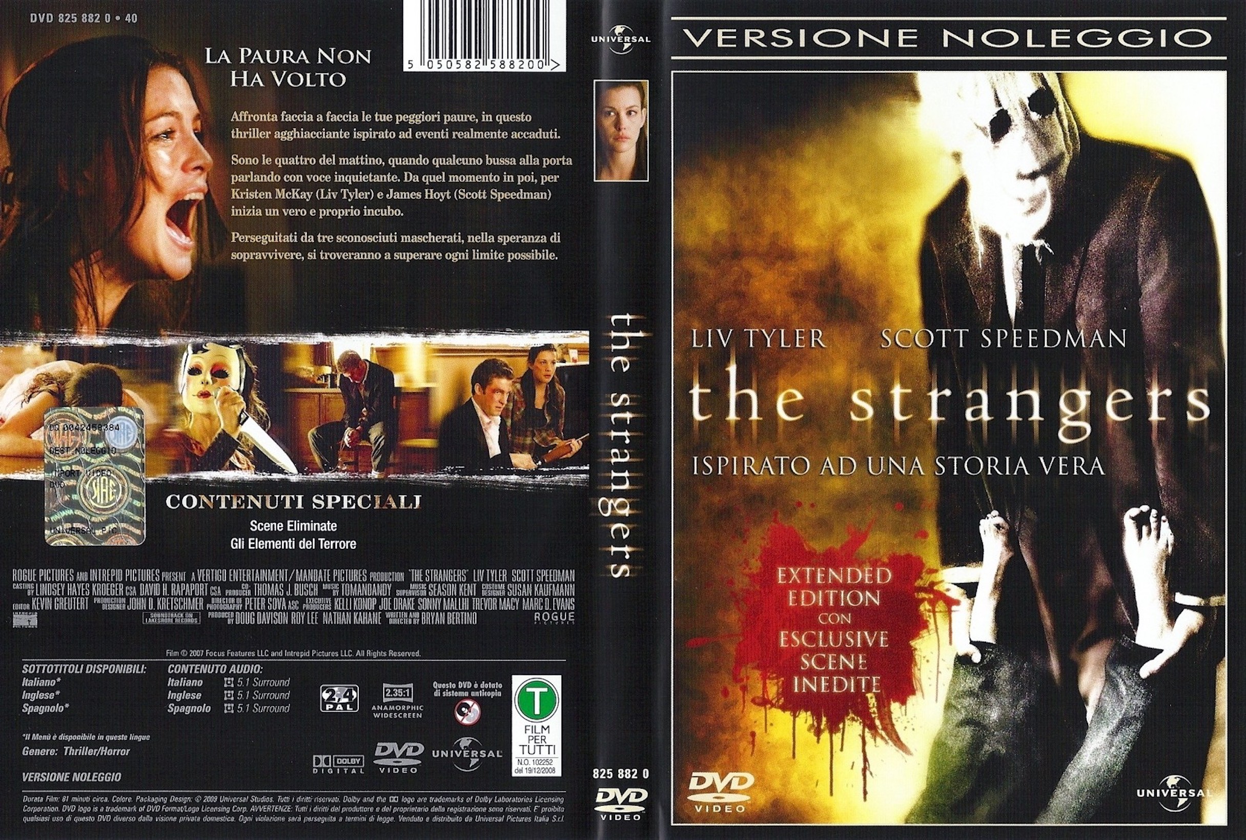 COVERS.BOX.SK ::: The Strangers (2008) - high quality DVD 
