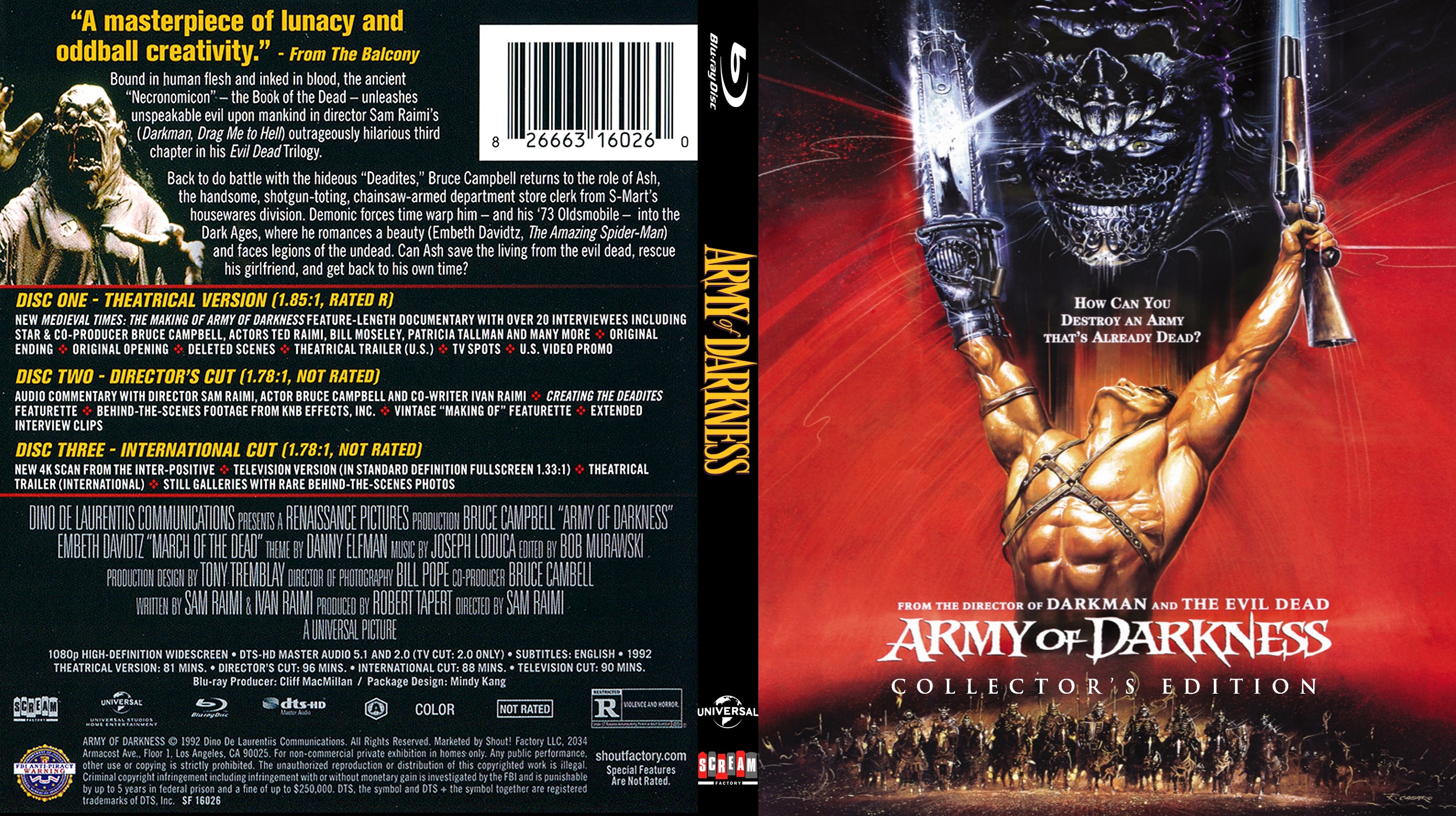 Зловещие мертвецы 3 переводы. Зловещие мертвецы 3: армия тьмы (1992). Зловещие мертвецы 3 - армия тьмы (1992) Cover.