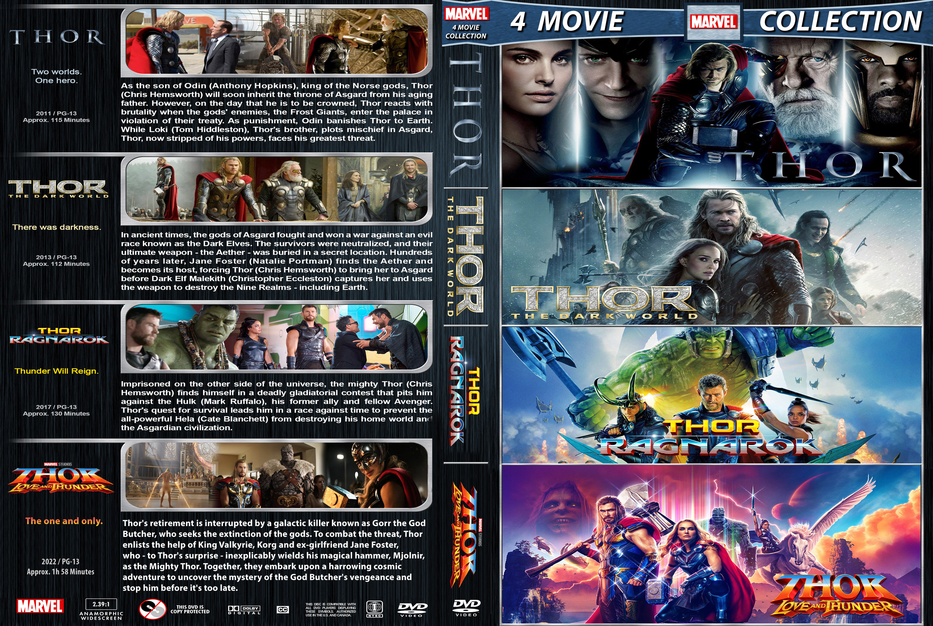 thor dvd front cover