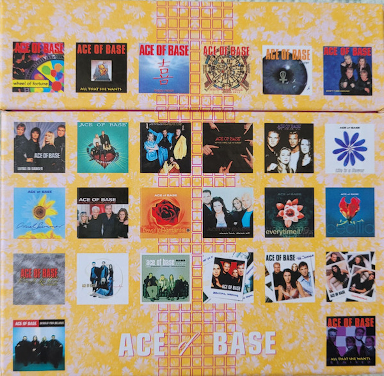 COVERS.BOX.SK ::: Ace Of Base - Beautiful Life - The Singles (2023