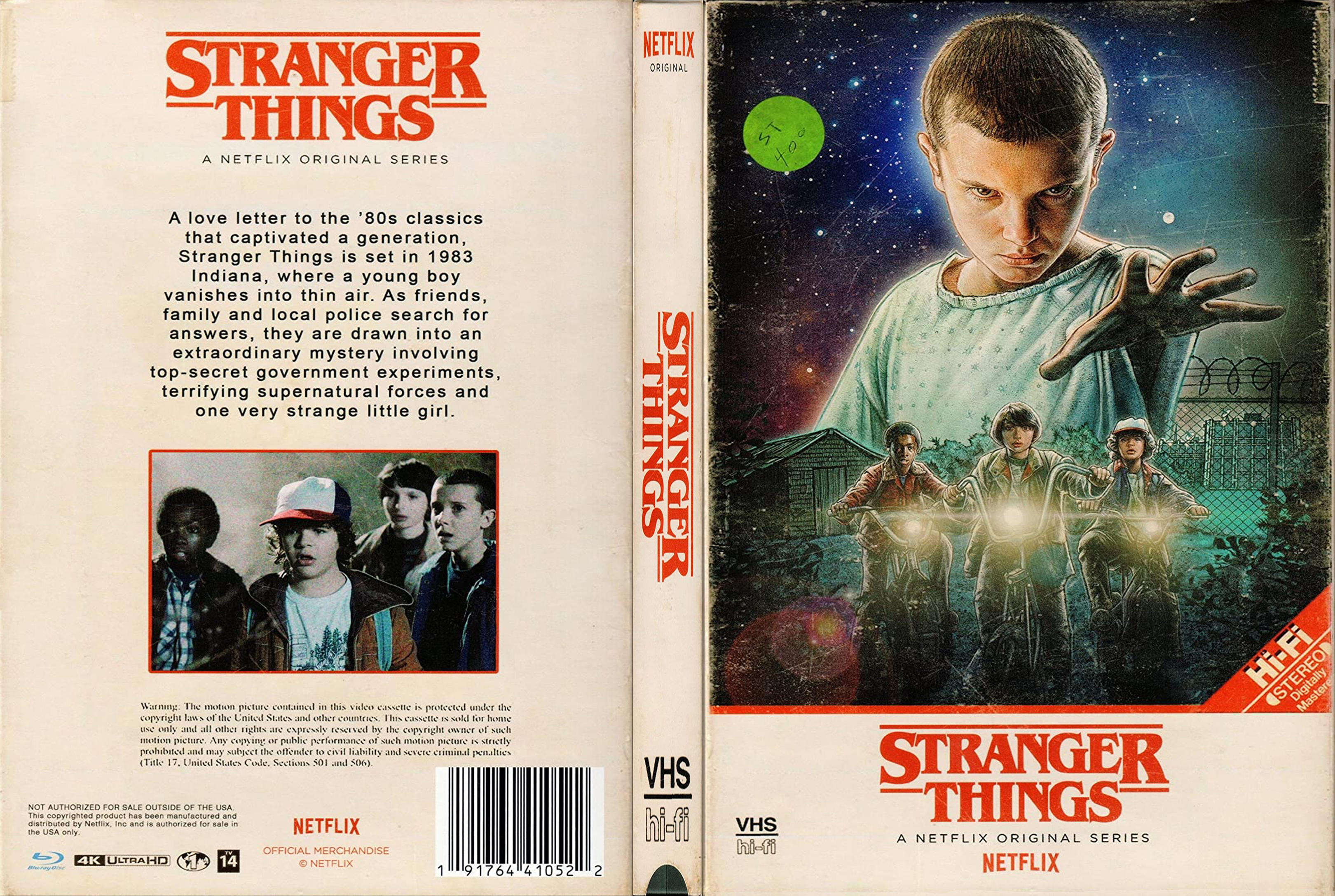 Download Stranger Things Season 1 to 4