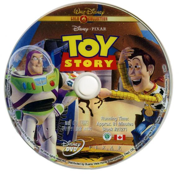 COVERS BOX SK Toy Story R1 Disc high quality DVD 