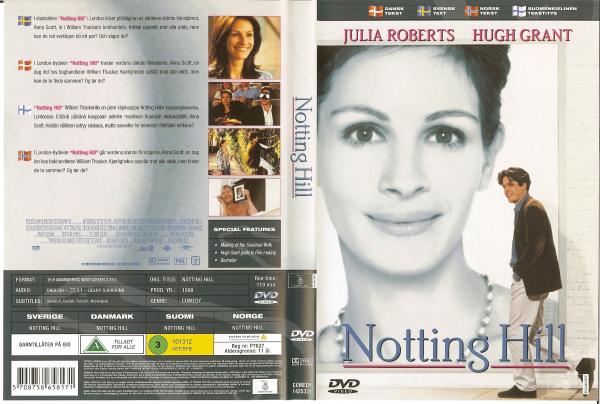 COVERS.BOX.SK ::: Notting Hill (1999) - high quality DVD / Blueray / Movie