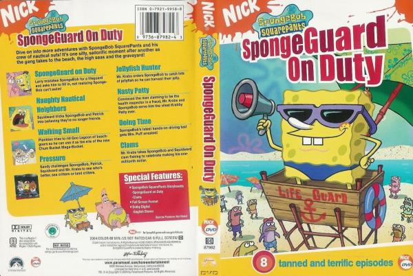 COVERS.BOX.SK ::: spongeguard on duty - high quality DVD / Blueray / Movie