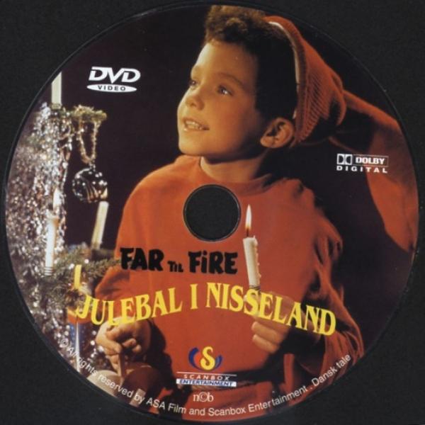 Bred vifte leje finger COVERS.BOX.SK ::: far til fire julebal i nisseland ( + label ) - high  quality DVD / Blueray / Movie
