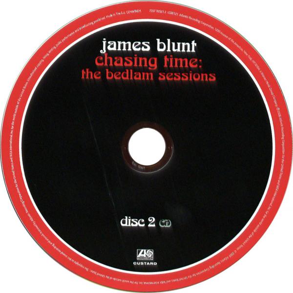 james blunt chasing time the bedlam sessions rare