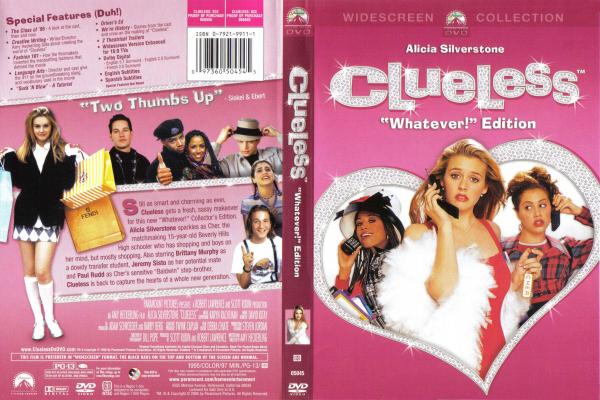 COVERS.BOX.SK ::: Clueless (1995) - high quality DVD / Blueray / Movie