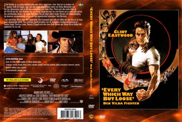 COVERS.BOX.SK ::: Every Which Way But Loose (1978) - high quality DVD 