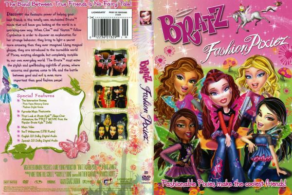 COVERS.BOX.SK ::: bratz fashion pixiez - high quality DVD / Blueray / Movie
