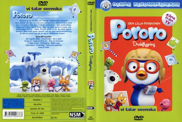 COVERS.BOX.SK ::: Pororo - Drakflygning - high quality DVD / Blueray ...
