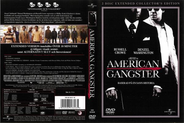 Covers Box Sk American Gangster High Quality Dvd Blueray Movie