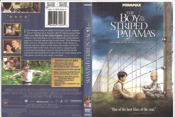 COVERS.BOX.SK ::: boy in the striped pajamas - high quality DVD ...