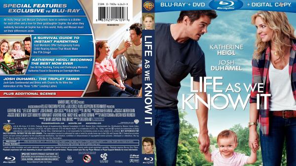 life as we know it dvds