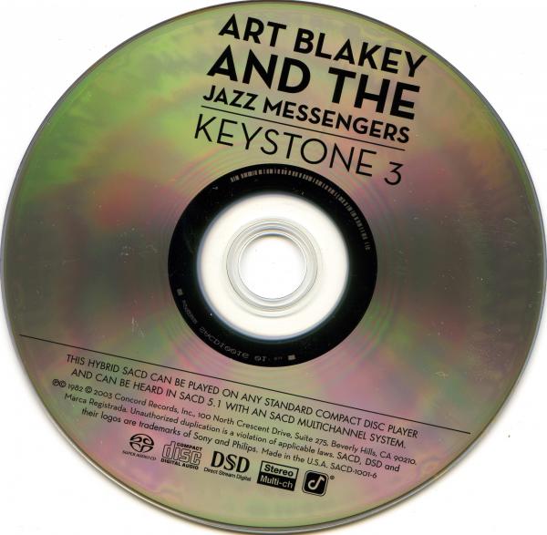COVERS.BOX.SK ::: art blakey & the jazz messengers - keystone 3 - high