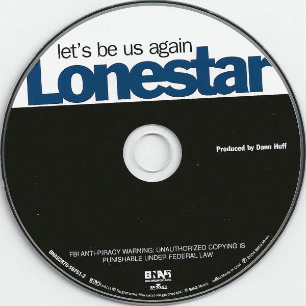 Covers Box Sk Lonestar Let S Be Us Again High Quality Dvd Blueray Movie